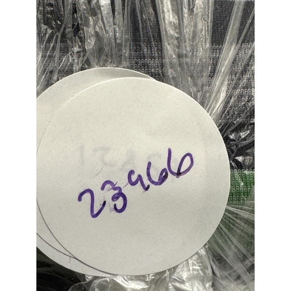 FootJoy Cowboys Golf Club Polo Shirt Mens Medium Blue Green Stripe Golf Stretch - Picture 11 of 11